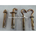 Color-Zinc Plated Wedge Anchor bolt